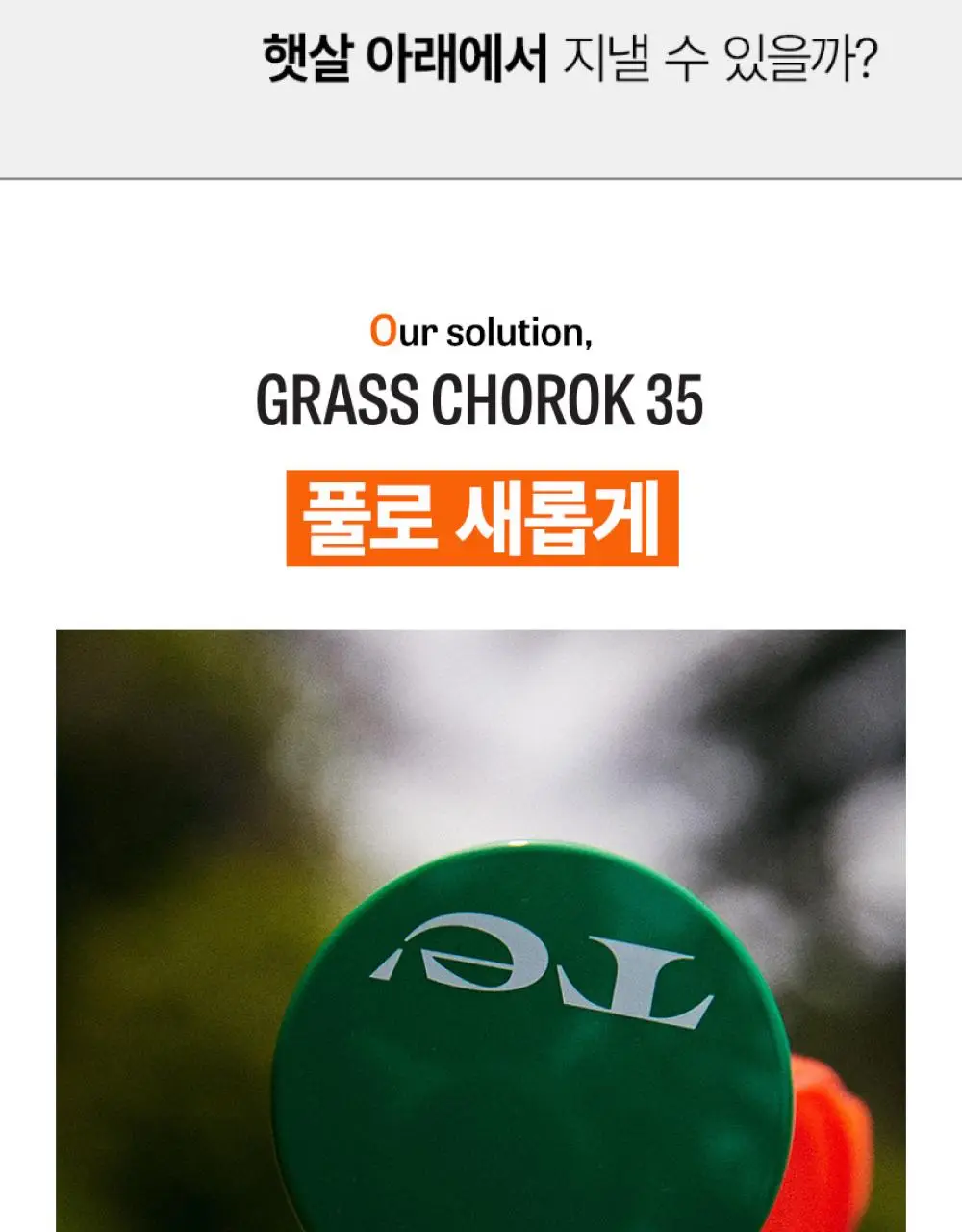 [리뉴얼] Te 풀초록 35 톤업 선쿠션 14g 상세페이지 4